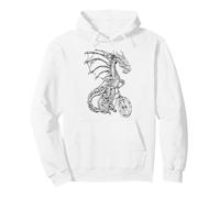 Dragon Cycling Bicycle - Bicicleta Divertida para Montar en Bicicleta Sudadera con Capucha