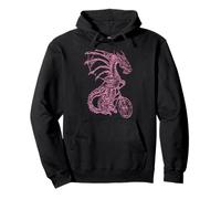 Dragon Cycling Bicycle - Bicicleta Divertida para Montar en Bicicleta Sudadera con Capucha