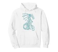 Dragon Cycling Bicycle - Bicicleta Divertida para Montar en Bicicleta Sudadera con Capucha