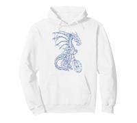 Dragon Cycling Bicycle - Bicicleta Divertida para Montar en Bicicleta Sudadera con Capucha