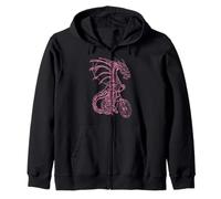 Dragon Cycling Bicycle - Bicicleta Divertida para Montar en Bicicleta Sudadera con Capucha