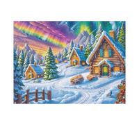 Dragón de Alas Verdes Puzzle 500 Piezas Cartón Blanco Premium para Expertos Flora Rosas y Roca Vacaciones Fines Semana Hobby Y Ocio Regalo Navideño 500 PCS