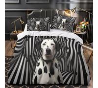 Dragón de fantasía Funda de Edredón 3 Piezas Microfibra Suave Diseño 3D Cremallera Oculta con Fundas de Almohada Lavables Arte de fantasía épica_4 Funda Edredon for niños y niñas Double（200x200cm）