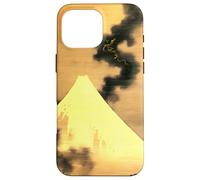 Dragón de Humo escapando del Monte Fuji por Katsushika Hokusai Carcasa para iPhone 16 Pro MAX