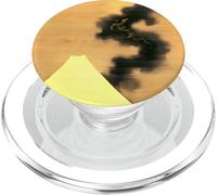 Dragón de Humo escapando del Monte Fuji por Katsushika Hokusai PopSockets PopGrip para MagSafe