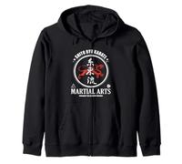 Dragón de Karate Shito-Ryu con Fuerza Kanji para Karateka Sudadera con Capucha