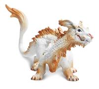 Dragón de la Suerte Bueno 19.3cm | Figura de Dragón Pintada a Mano | Juguetes para Niños | No tóxico y libre de BPA | Apto para Niños de 3+ | Safari Ltd