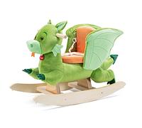 Dragòn de Montar | Juguete balancín Infantil de Peluche. | Trudi | 33x48x72cm | XXL | Rocking Animals | Modelo 29807