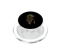 Dragón De Oro Arte del Tatuaje Japonés Kanji Criatura Mí PopSockets PopGrip para MagSafe