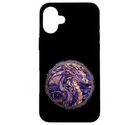 Dragón de vitrales Carcasa para iPhone 16 Plus