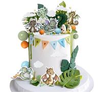dragón decoración de la torta del partido cupcake toppers dragón decoración de la fiesta de cumpleaños fantasía decoraciones de la torta del dragón para flying dragon babyshower supplies