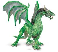 Safari Ltd. Dragón del Bosque 14.6cm | Figura de Dragón Pintada a Mano | Juguetes para Niños |Sin tóxicos y Libre de BPA | Apto para Niños de 3