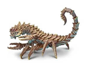 Dragón del Desierto 14.6cm | Figura de Dragón Pintada a Mano | Juguetes para Niños | No tóxico y libre de BPA | Apto para Niños de 3+ | Safari Ltd