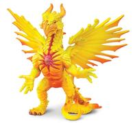 Dragón del Sol 9.1cm | Figura de Dragón Pintada a Mano | Juguetes para Niños |No tóxico y libre de BPA | Apto para Niños de 3+ | Safari Ltd