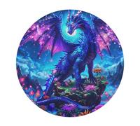 Dragón Divino Puzzle Adulto Desafiante 120 Piezas Animales Formas Animalizadas Magical Animals Puzzle Niños Regalos Toda La Familia Antiestrés Regalo Decoración120 PCS