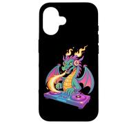 Dragón Dj En Cuento De Hadas Carcasa para iPhone 16