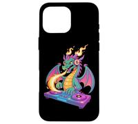 Dragón Dj En Cuento De Hadas Carcasa para iPhone 16 Pro Max