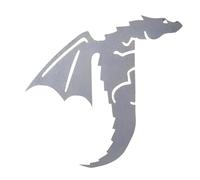 Dragon Door Topper - Metal Corner Wall Art, Cute Flying Beast Frame Ornament with Sturdy, Whimsical Home Entyway Sculpture, Ideal for Living Room Bedroom Nursery