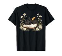 Dragón Dormido en Libro Lector de fantasía Literatura Ratón de Biblioteca Camiseta