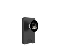 Dragón Dormido en Libro Lector de fantasía Literatura Ratón de Biblioteca PopSockets PopWallet para MagSafe