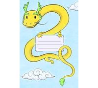 Dragon Dot Grid Bullet Journal: 100 Page | Dotted Notebook | 0.2 Inch Spacing | Planning, Notes and Creativity | 6 x 9 Inches