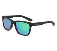 DRAGON DR Bishop Polar Gafas, Matte Black H2O/LL Green Ion P, 55-145-18 Unisex Adulto