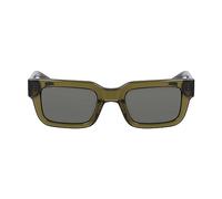 DRAGON DR Ezra Gafas, Shiny SAP Crystal/LL Smoke, 50-140-23 Unisex Adulto