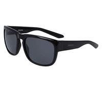 Dragon Dr Rune Gafas de sol, SHINY BLACK, 58mm, 18mm, 135mm para Hombre