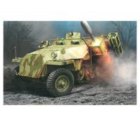 Sd.kfz.251 D Con 28/32CM Tanque 1 :3 5 Plástico Modelo Kit Dragon Models