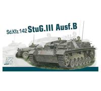 Dragon DR7636 1/72 World War II German Army No. III Attack Gun B Type Neo Track
