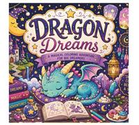 Dragon Dreams: A Fantasy Coloring Adventure