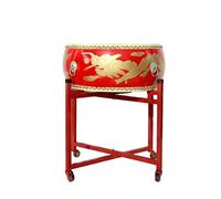 Dragon Drum Lion Dance Wusuh Kungfu Big Drum - Tambor tradicional chino para batería de adultos de ópera de Beijing