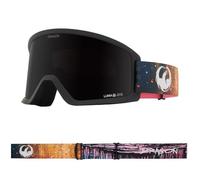 DRAGON DX3 OTG maschera sci snowboard IGUCHILITE24 LL MIDNIGHT AI24