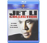 Dragon Dynasty Triple Feature: Jet Li Collection [USA] [Blu-ray]