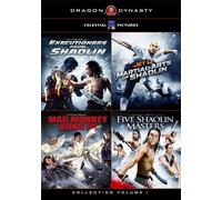 Dragon Dynasty's Ultimate Kung Fu 4pk Box Set [USA] [DVD]