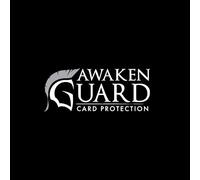 Dragon Eclipse - Fundas para tarjetas de primera calidad para caja de núcleo, objetivos elásticos y todos los componentes de juego con inserto para sostener tarjetas con funda, hechas por Awaken