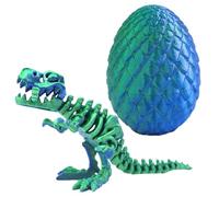 Dragon Egg, 3D Printed , Articulated Fidget Set, High Precision Joint Design, Integrated Layered Fusion Tech, Premium Sculptural Hardware, Multicolored Hidden Model For Home Office Desktop Display