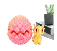 Dragon Egg fidget juguete | Estatuas de decoración interior conjunta móvil flexible | Decoración moderna de muebles para el hogar para la cocina del dormitorio
