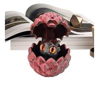 Dragon Egg Fidget Toy, 3D - Dragón Impreso Pequeño, Figuras Decorativas Flexibles Decoración para el Hogar - Estética Escritorio - Decoraciones para Escritorio - Alféizar de la Ventana de Noche