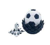 Dragon Egg Fidget Toy, 3D Printed Dragon Toy, Flexible Winged, Realistic Articulated Figure with Egg for Children Teens Adults Home Office School Celebration Stress Relief Use