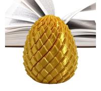 Dragon Egg - Polylactic | 3D Printed Dragon Easter Egg, Sensory Fidget Toys | para niños, adultos, aula, escuela, trabajo, estudio, hogar, viajes, relajación