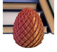 Dragon Egg - Polylactic | 3D Printed Dragon Easter Egg, Sensory Fidget Toys | para niños, adultos, aula, escuela, trabajo, estudio, hogar, viajes, relajación