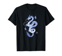 Dragón Estética Japonesa Y2K Camiseta