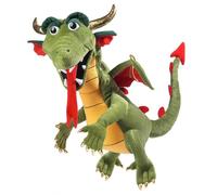 Dragón, estilo ventrílocuo, marioneta animal, 50 cm