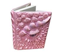 Dragon Eye Diario - Cuaderno en relieve Dragon Eye | Toallita de notas en relieve vintage | Cuaderno de escritura de bocetos, cuaderno diario de tapa dura, cuaderno de adorno casero para escritura