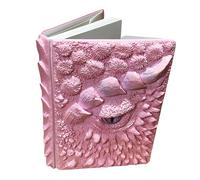 Dragon Eye Journal - Exquisito cuaderno de tapa dura con relieve de resina 3D, diario de arte de fantasía vintage para escribir bocetos | Bloc de notas de viaje decorativo único para amantes de los dr