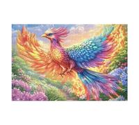 Dragón Fénix sobre el Mar de Nubes Rompecabezas 1000 Piezas Cartón para Mayores Terapia Ocupacional Regalo Corporativo Garantía Satisfacción Regalo Reyes Magos 1000 PCS