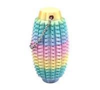 Dragon Fidget Toy, Animal Keychain Charm, 3D Printed Design, Stress Reduction Accessory, Portable Decorative Toy for Bag, Home, Birthday, Kids, Everyday Use, 1.65x3.15 Inches