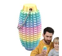 Dragon Fidget Toy, Keychain Charm, 3D Printed Stress Relieve Accessory, 1.65x3.15 Inches, Portable Fidget for Adults, Kids, Executive Desk, Bag, Home, Travel Use