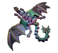 Dragon Finger Puppet - Movable Joints Realistic Design